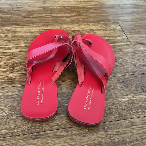 SAKS FIFTH AVENUE SANDAL - Picture 3 of 5